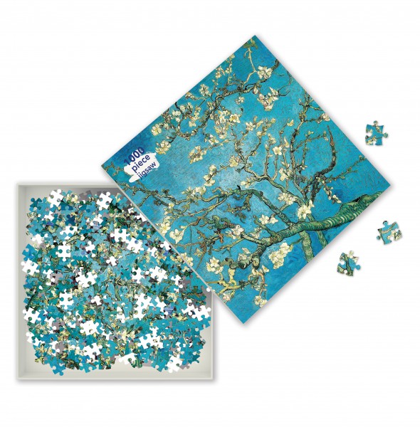 פאזל ואן גוך 1,000 חלקים Almond Blossoms