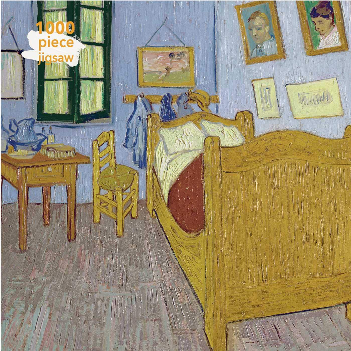 פאזל ואן גוך 1,000 חלקים Bedroom at Arles