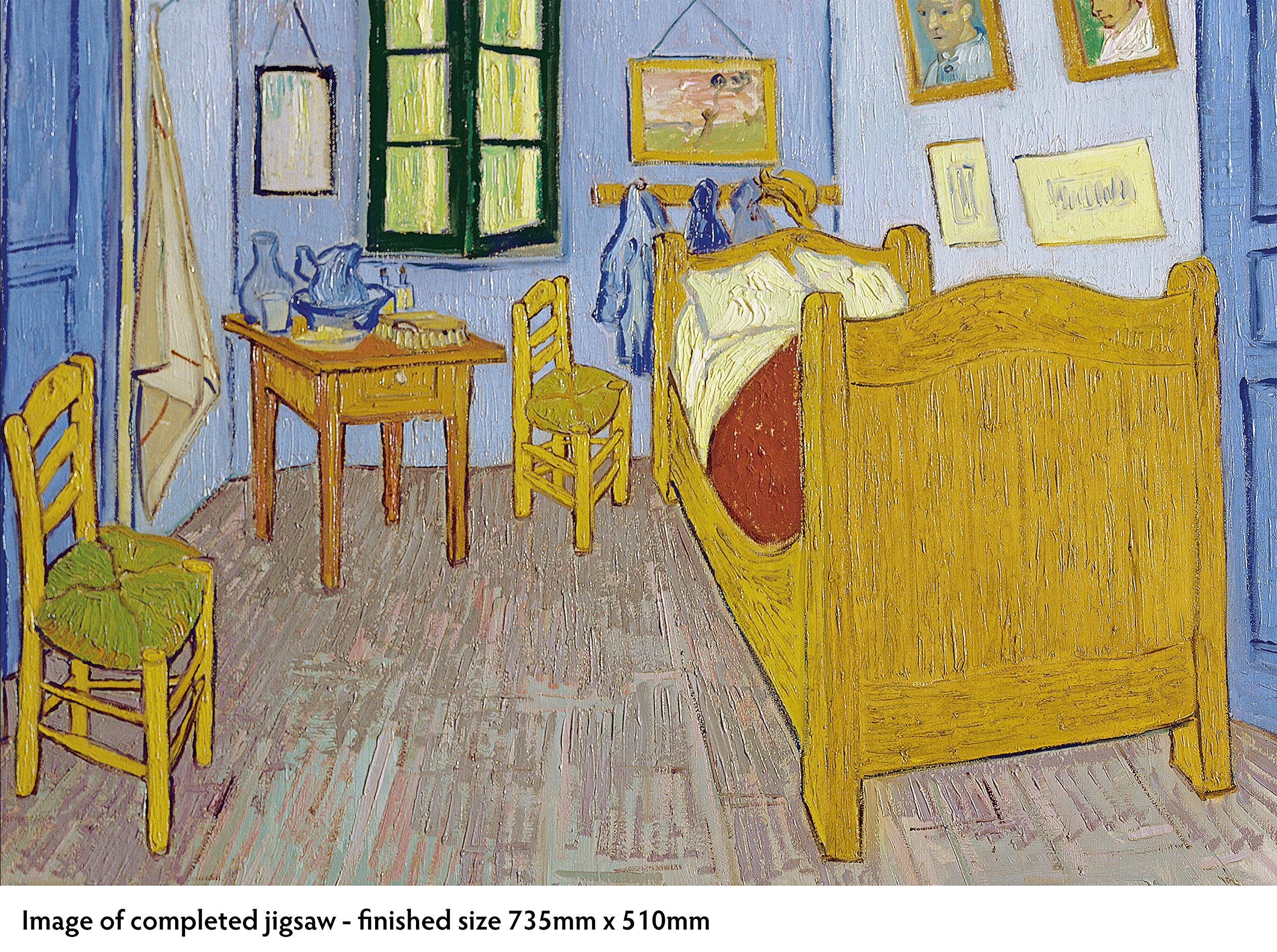 פאזל ואן גוך 1,000 חלקים Bedroom at Arles