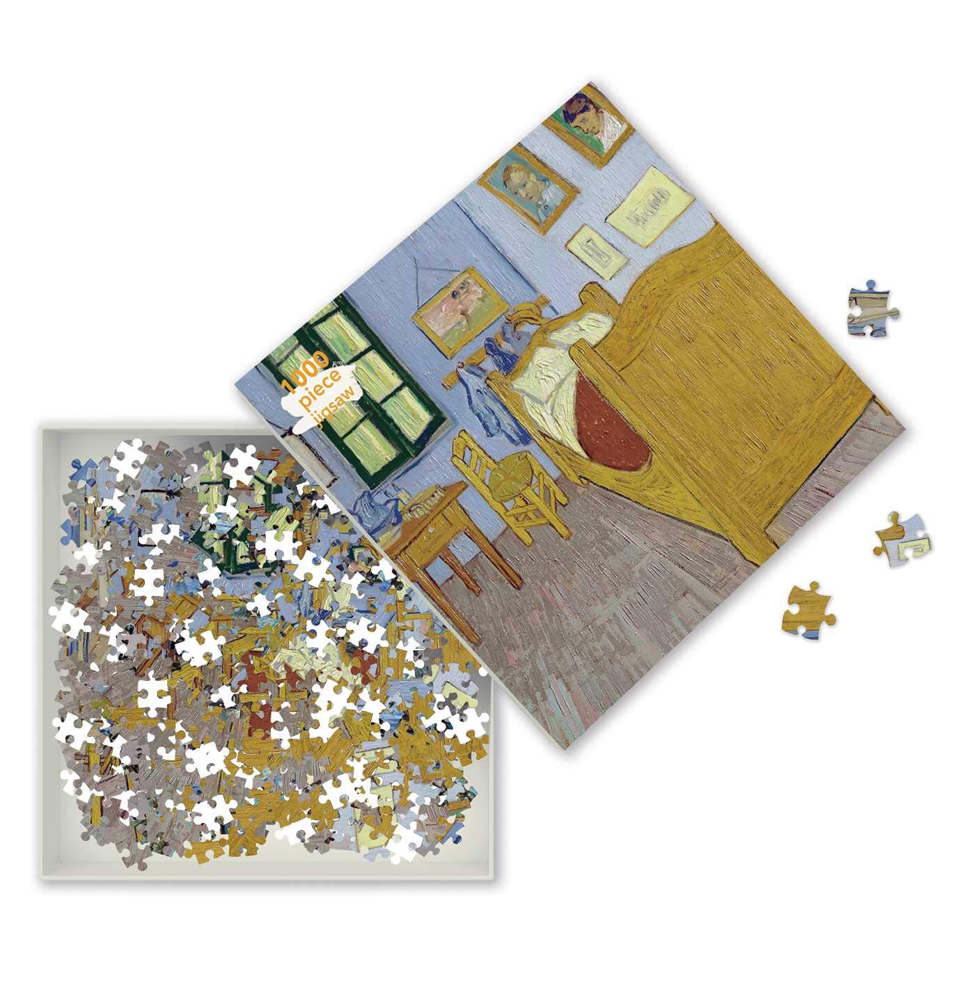 פאזל ואן גוך 1,000 חלקים Bedroom at Arles