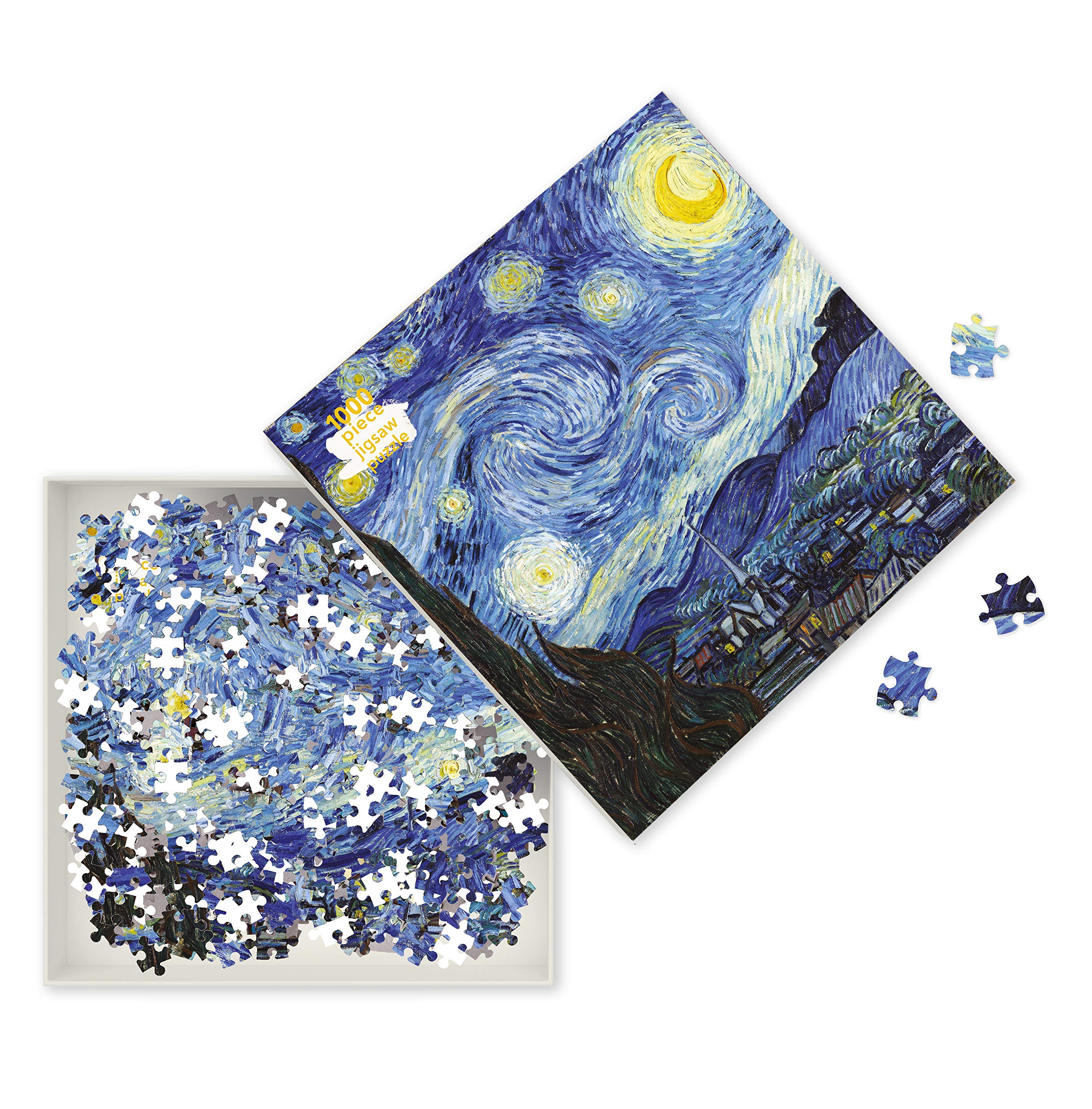 פאזל ואן גוך 1,000 חלקים Starry Night