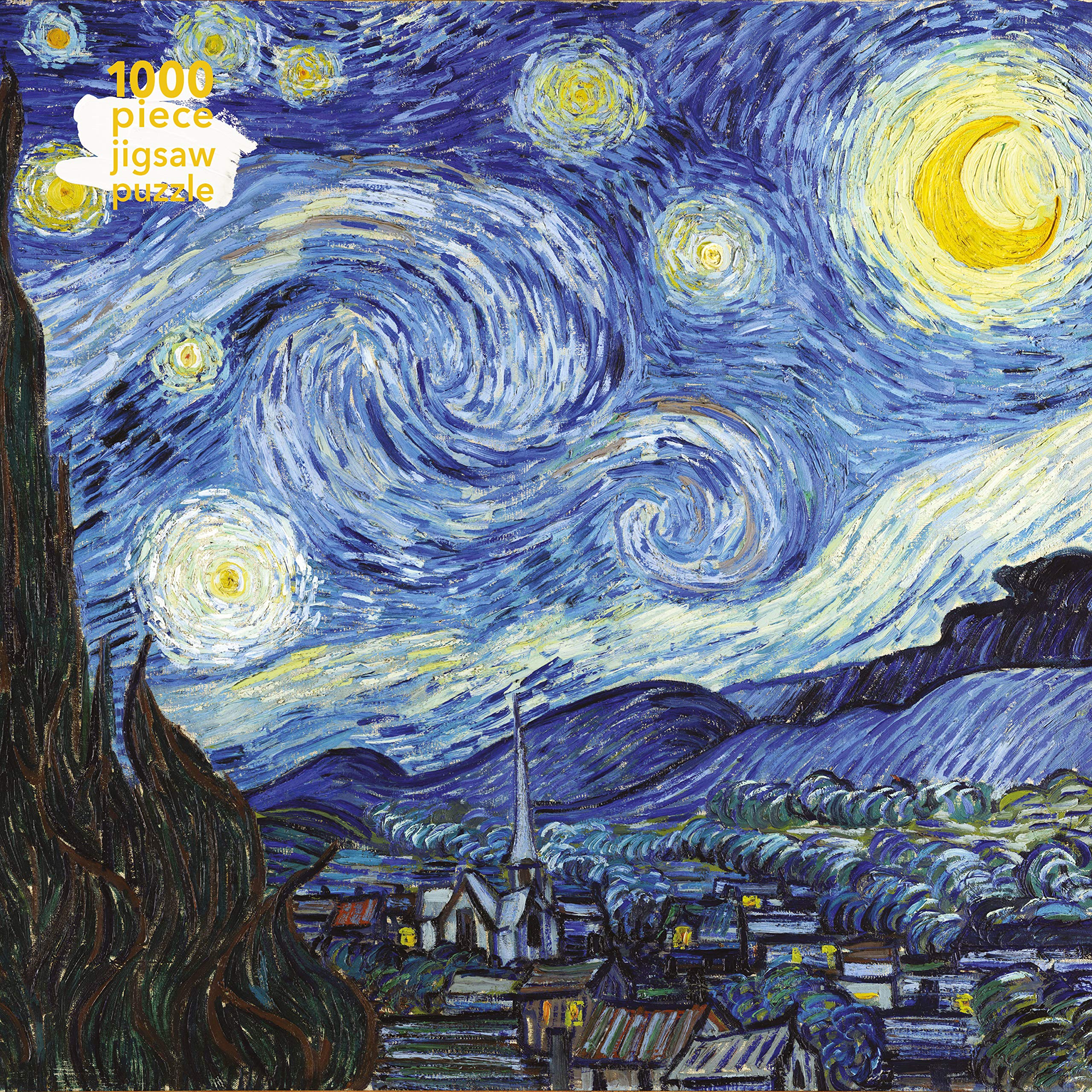 פאזל ואן גוך 1,000 חלקים Starry Night