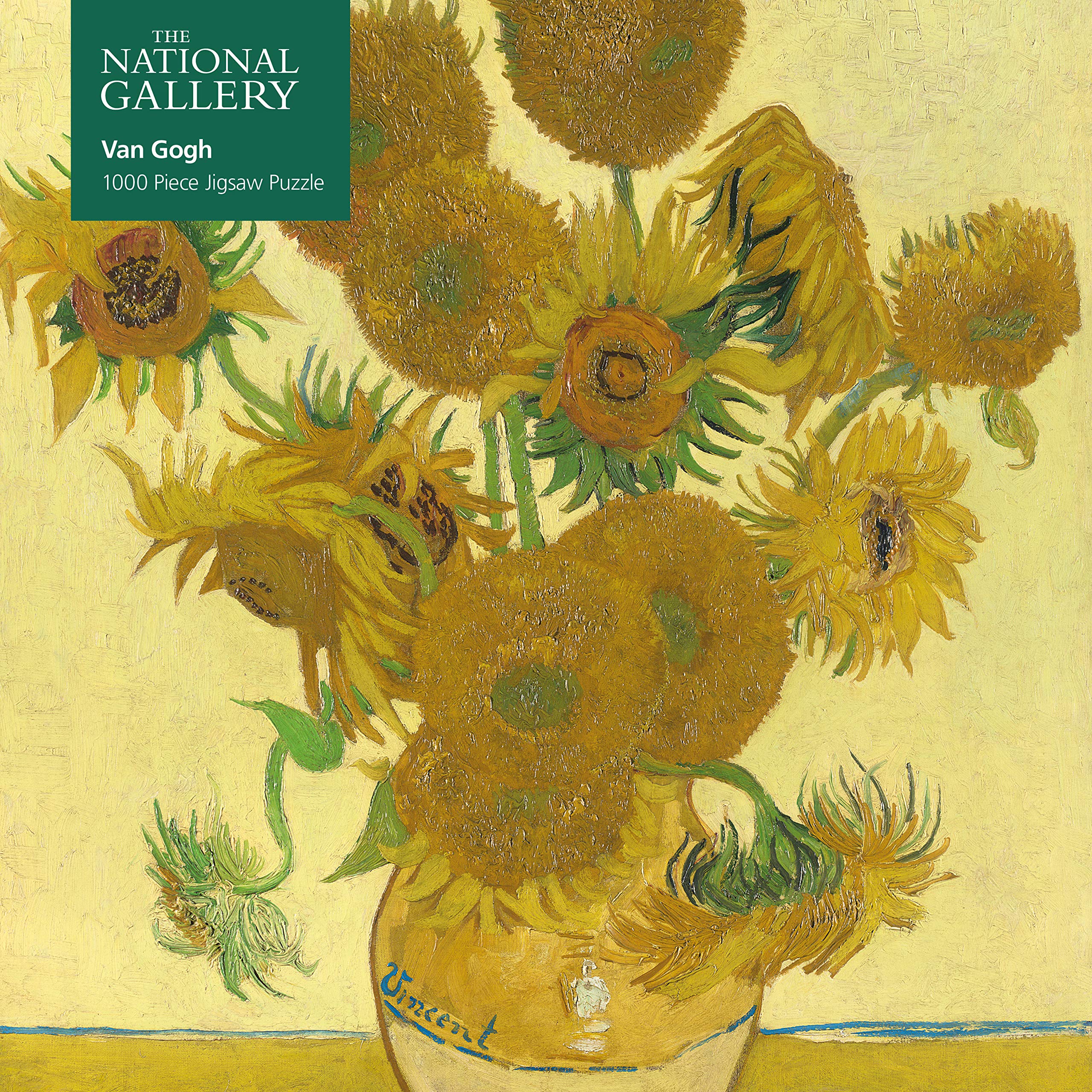 פאזל ואן גוך 1,000 חלקים Sunflowers