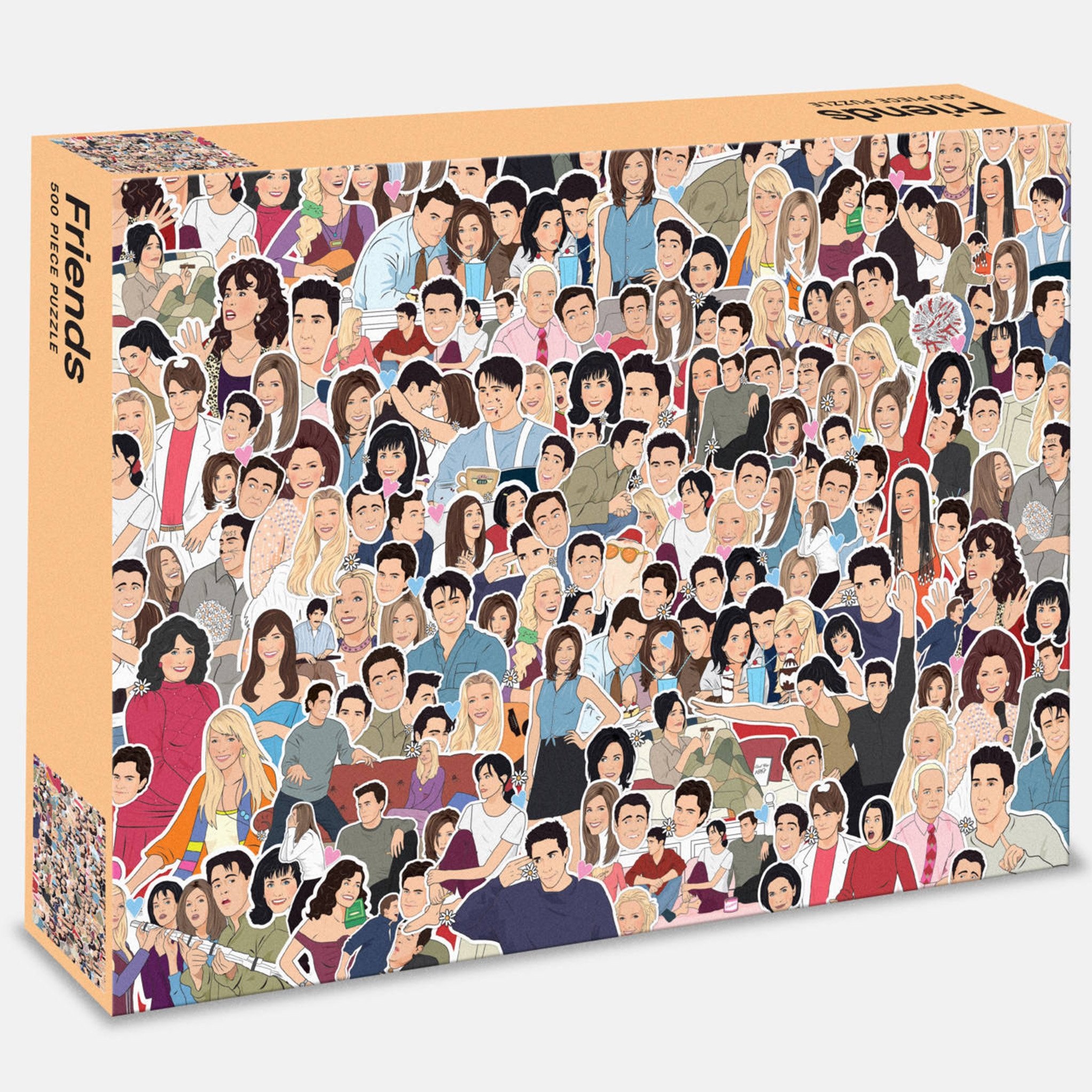 פאזל חברים 500 חלקים (Friends)
