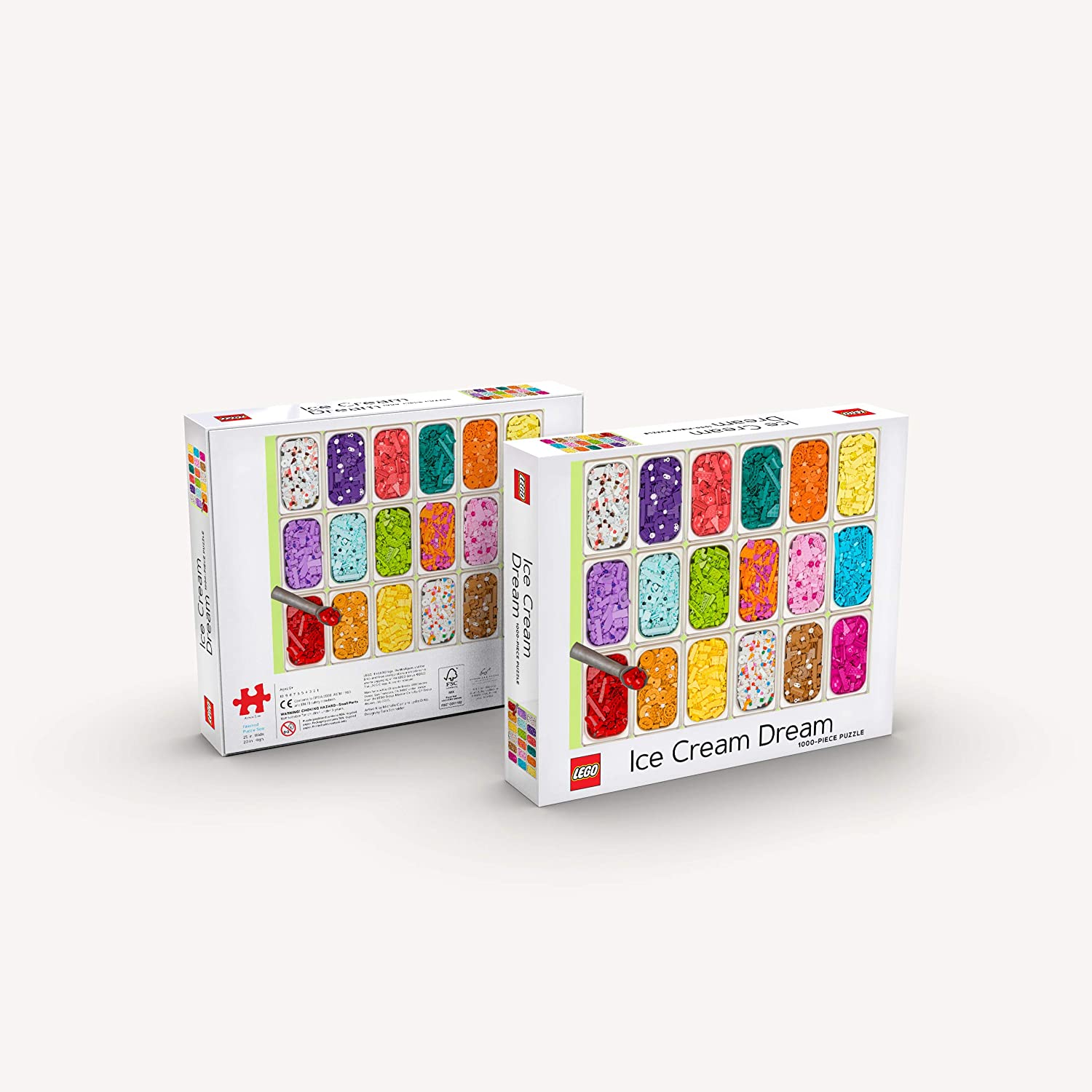 פאזל לגו 1,000 חלקים LEGO Ice Cream Dream