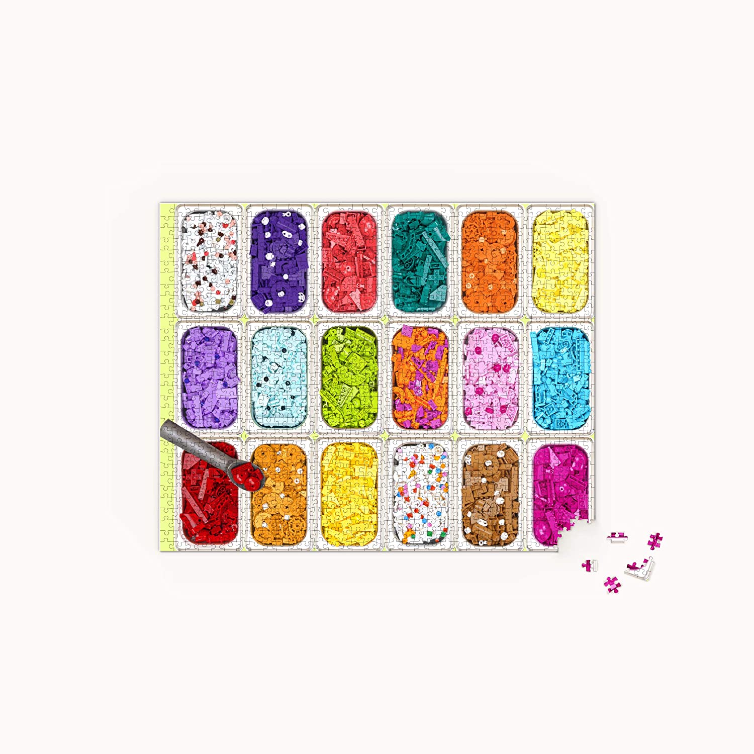 פאזל לגו 1,000 חלקים LEGO Ice Cream Dream