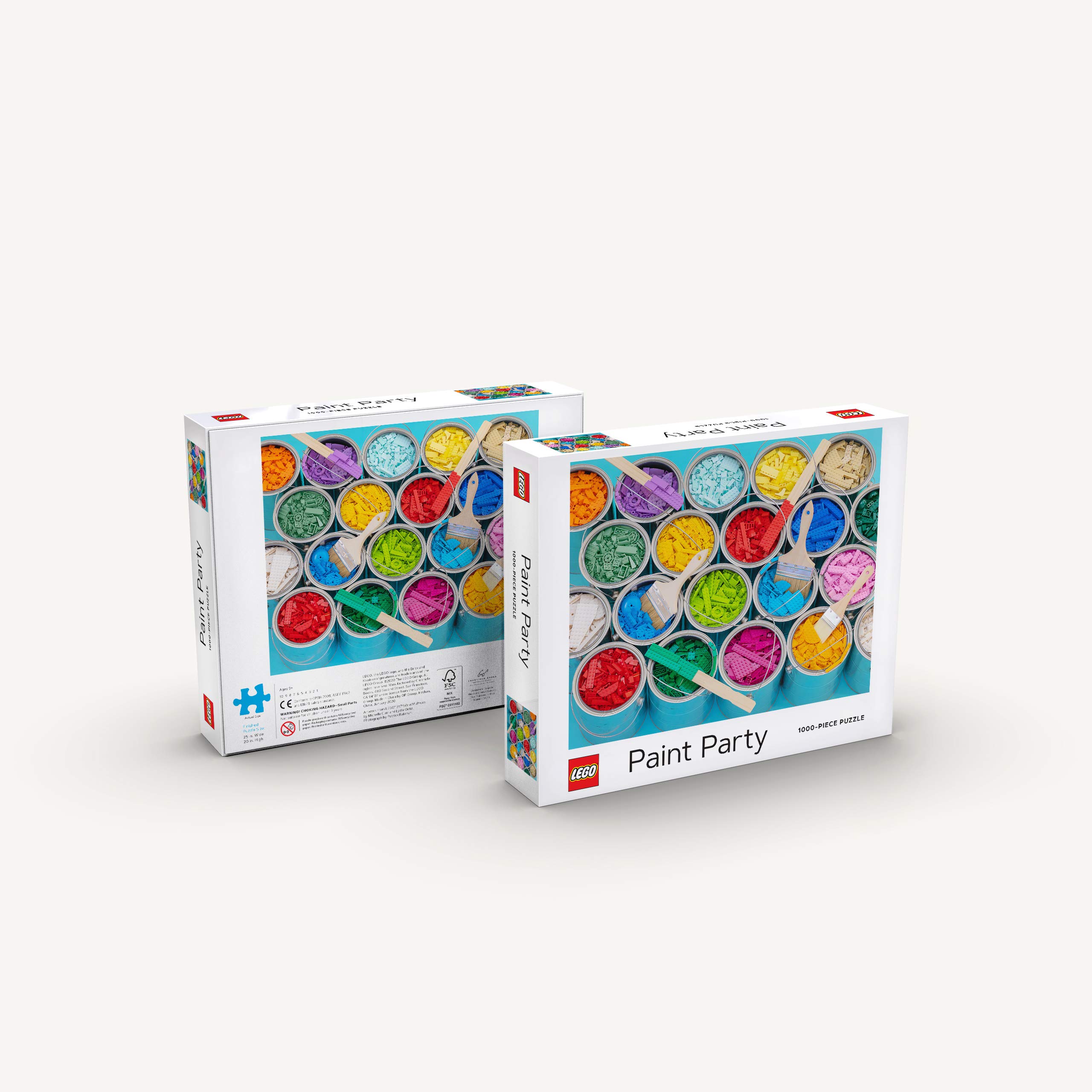 פאזל לגו 1,000 חלקים LEGO Paint Party