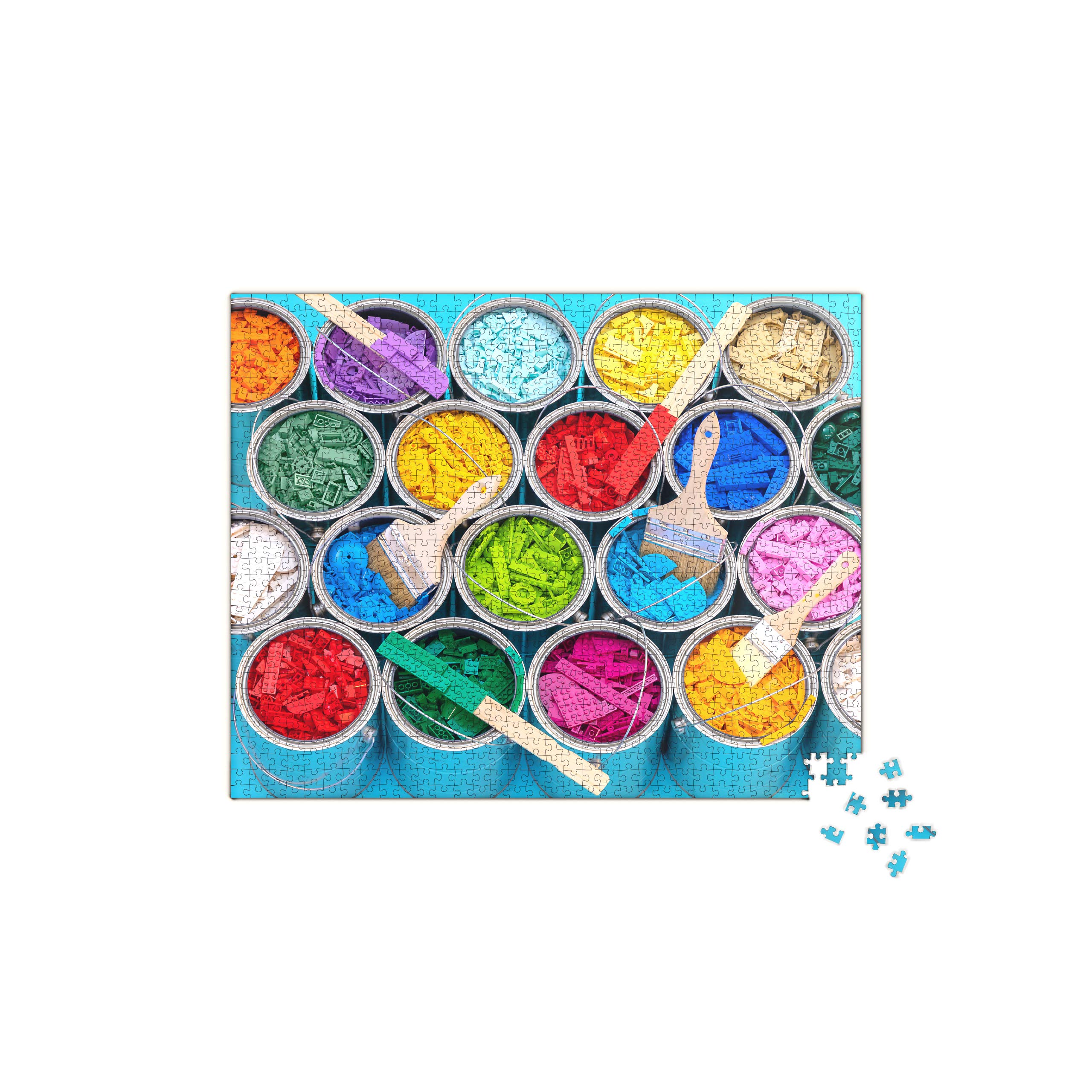 פאזל לגו 1,000 חלקים LEGO Paint Party