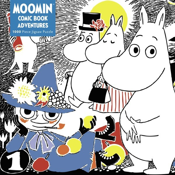 פאזל מומינים 1,000 חלקים Comic Strip, Book One