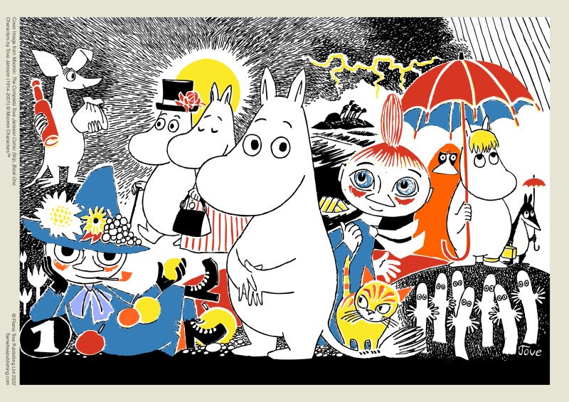 פאזל מומינים 1,000 חלקים Comic Strip, Book One