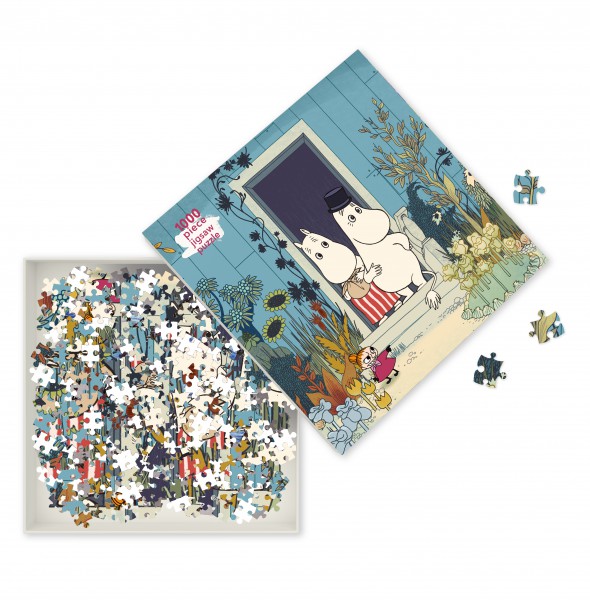 פאזל מומינים 1,000 חלקים  Moomins on the Riviera