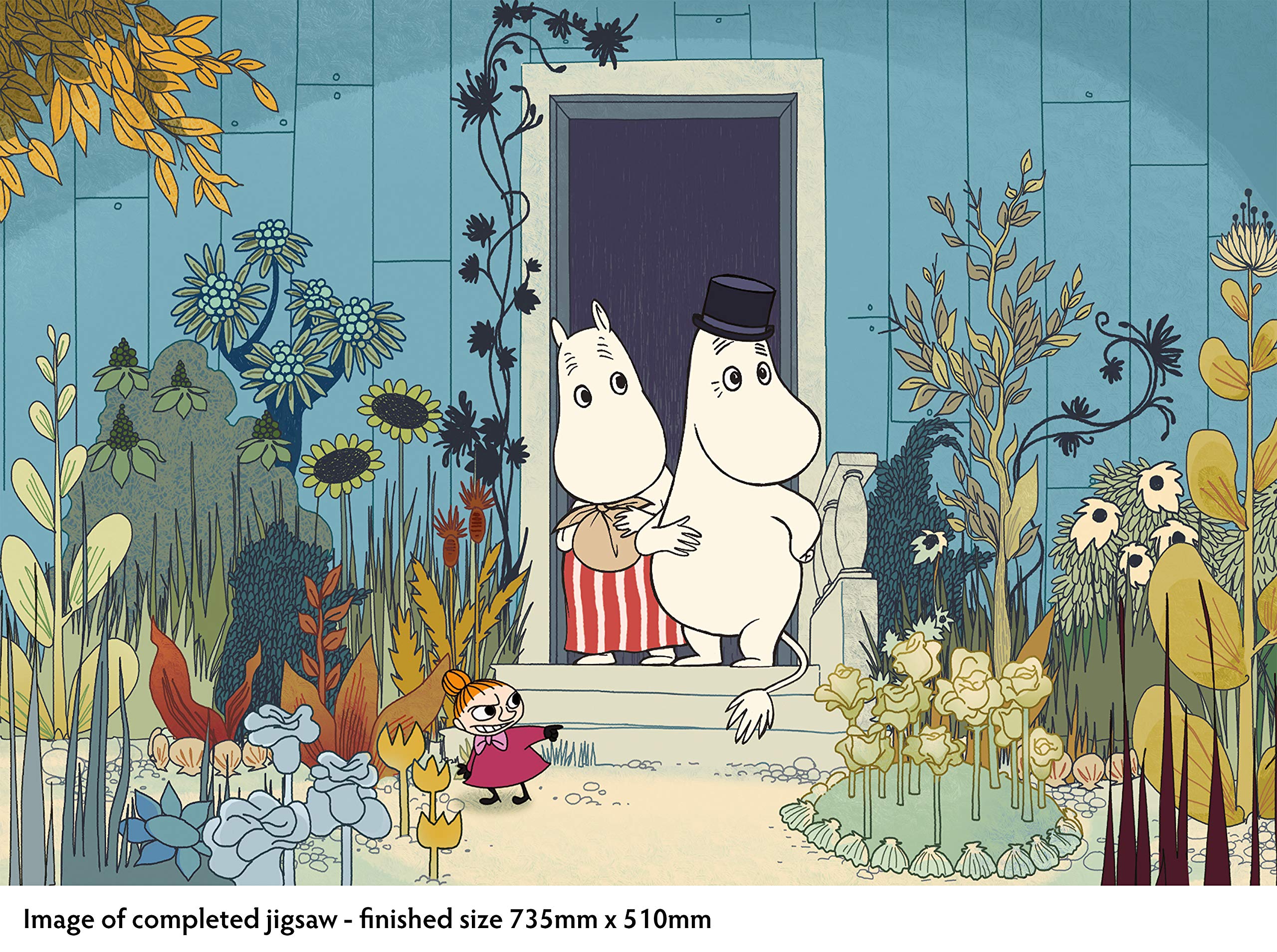 פאזל מומינים 1,000 חלקים  Moomins on the Riviera