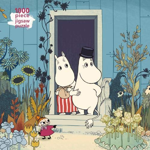 פאזל מומינים 1,000 חלקים  Moomins on the Riviera