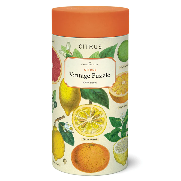 פאזל פירות הדר Citrus וינטג' 1,000 חלקים