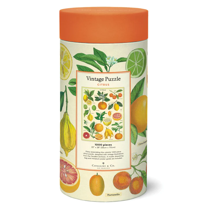 פאזל פירות הדר Citrus וינטג' 1,000 חלקים