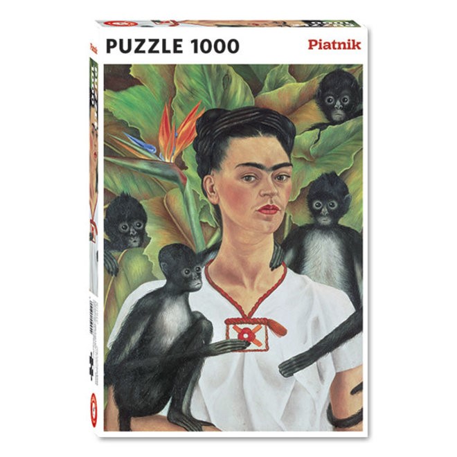 פאזל פרידה קאלו 1,000 חלקים Frida Kahlo Self Portrait