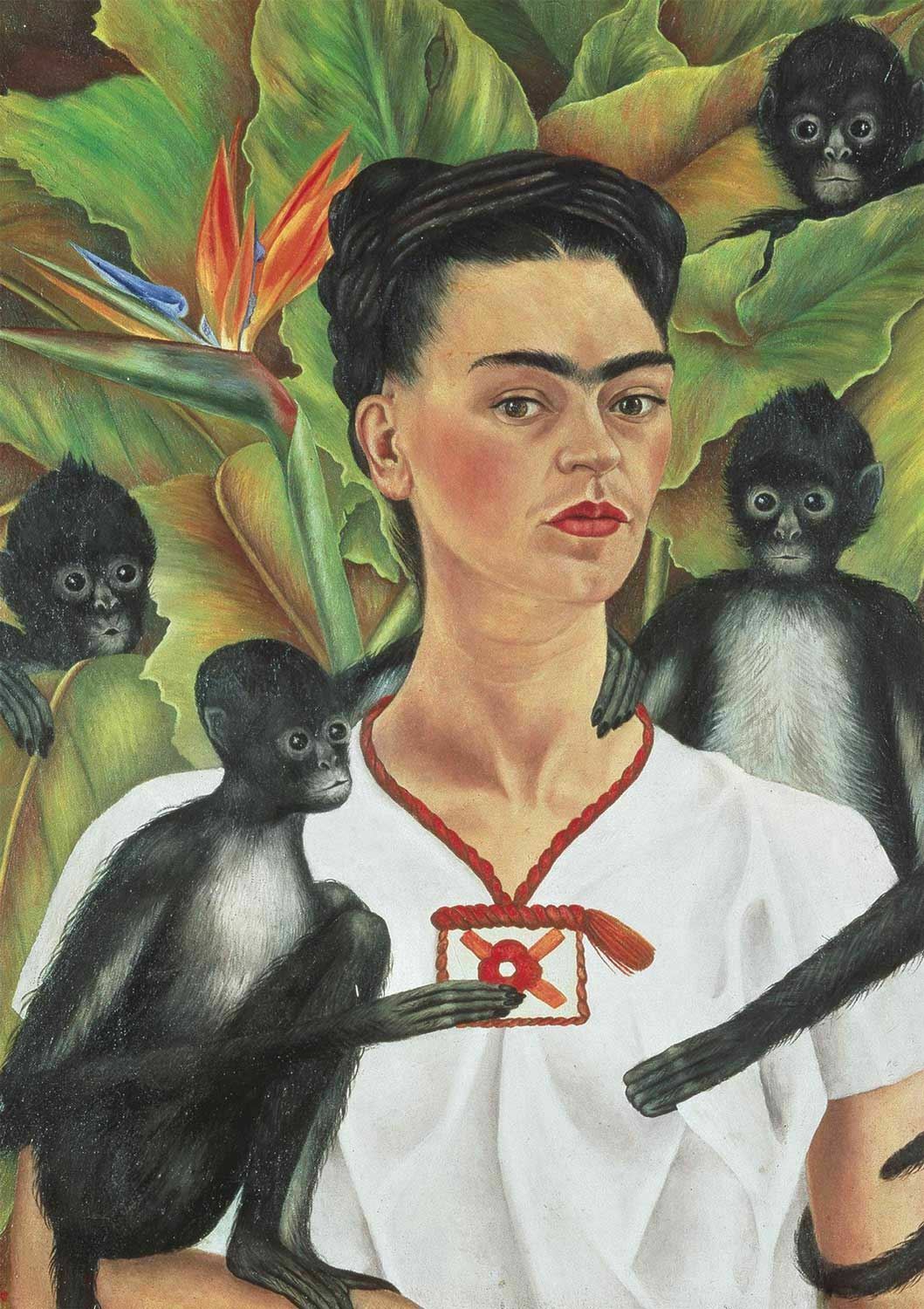 פאזל פרידה קאלו 1,000 חלקים Frida Kahlo Self Portrait