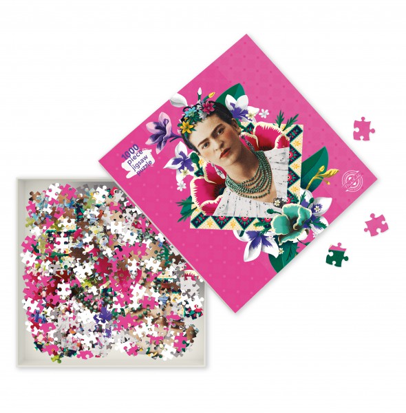 פאזל פרידה קאלו 1,000 חלקים Puzzle Frida Kahlo Pink
