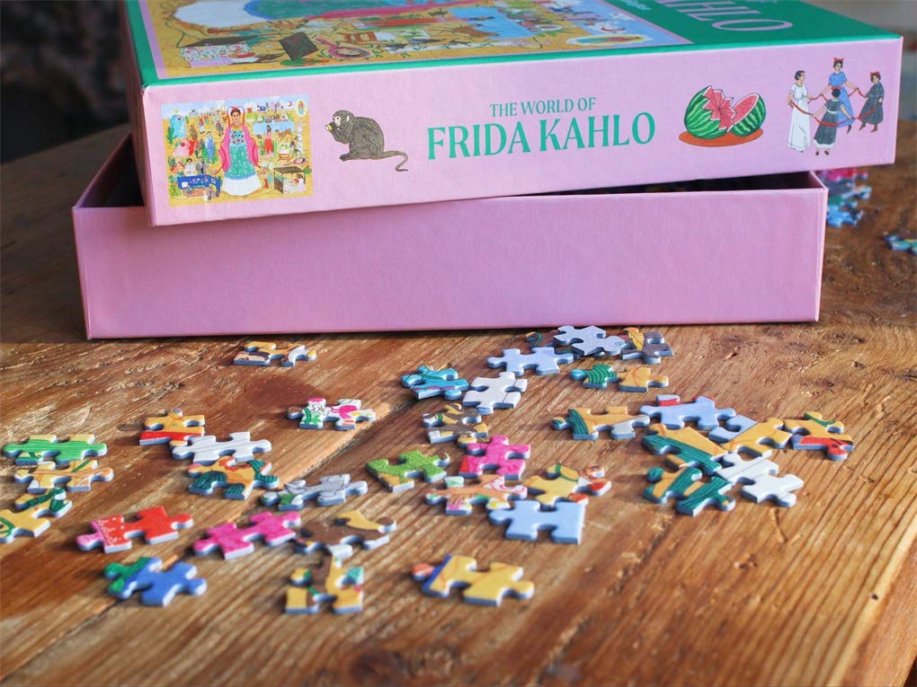 פאזל פרידה קאלו 1,000 חלקים The World of Frida Kahlo