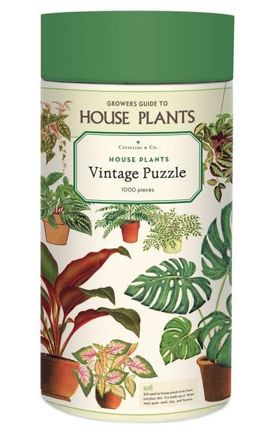 פאזל צמחי בית (House Plants) וינטג' 1,000 חלקים
