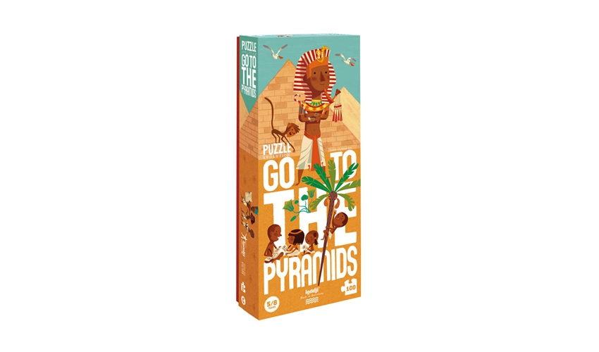 פאזל 100 חלקים Go To The Pyramids