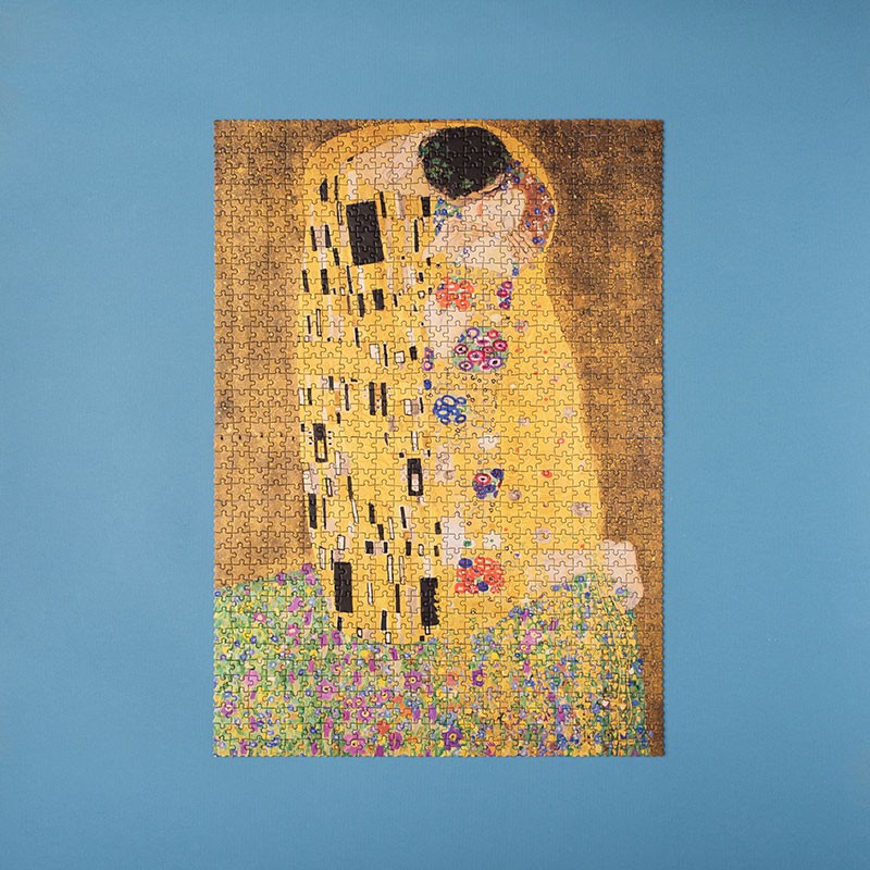 פאזל 1,000 חלקים הנשיקה (The Kiss)
