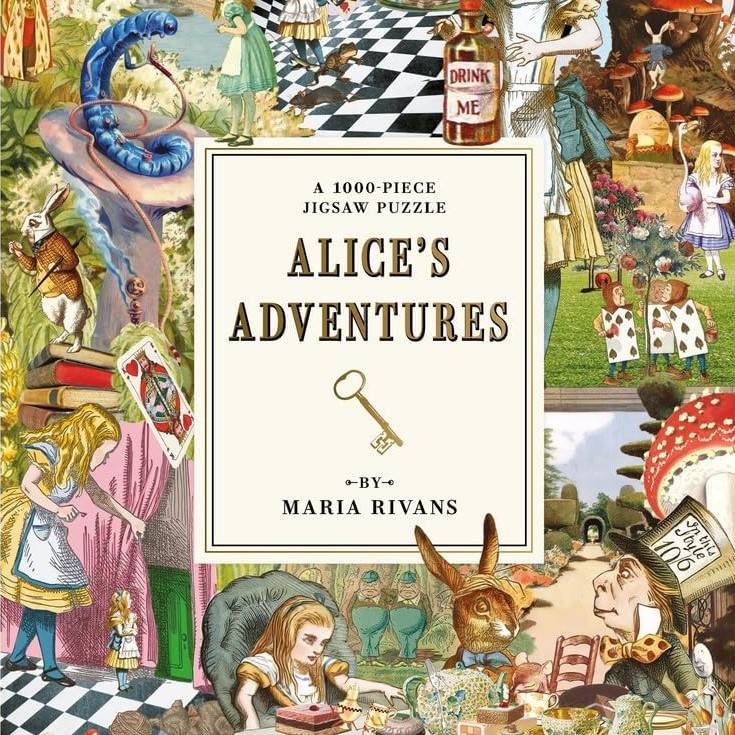פאזל 1,000 חלקים Alice's Adventures