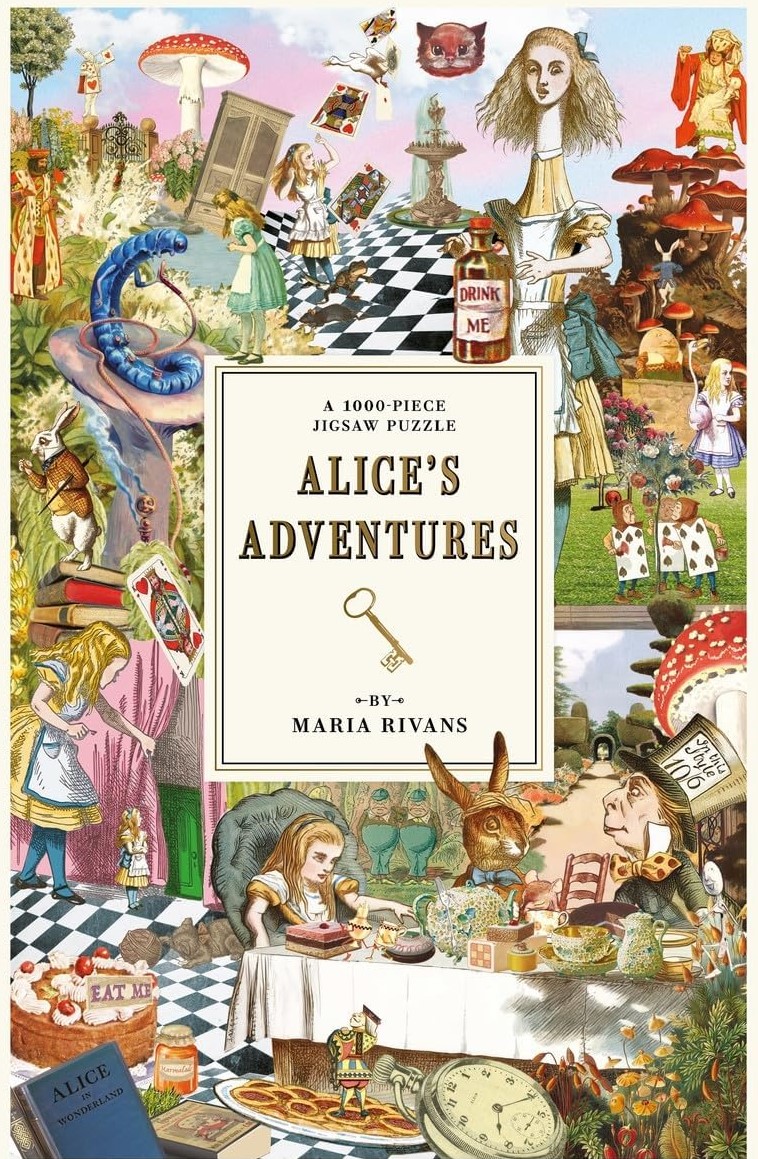 פאזל 1,000 חלקים Alice's Adventures