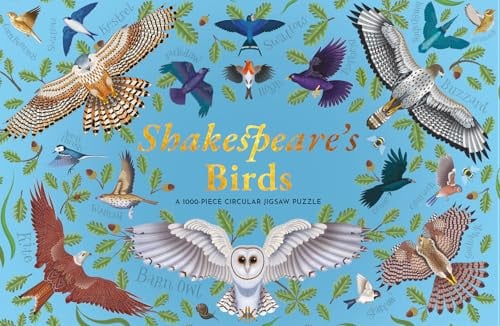 פאזל 1,000 חלקים Shakespeare's Birds