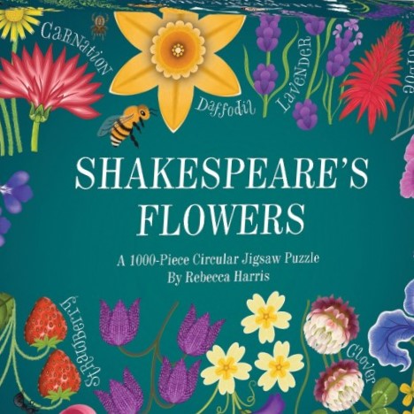 פאזל 1,000 חלקים Shakespeare’s Flowers