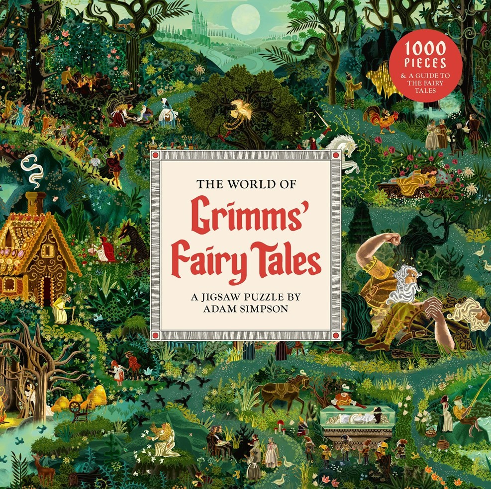 פאזל 1,000 חלקים Grimms' Fairy Tales