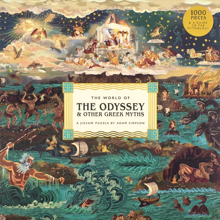 פאזל 1,000 חלקים The World of the Odyssey