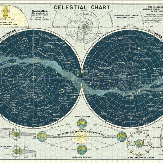 פאזל Celestial וינטג' 1,000 חלקים