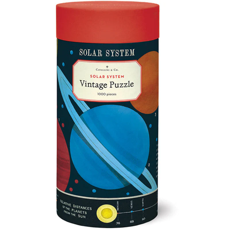 פאזל Solar System וינטג' 1,000 חלקים