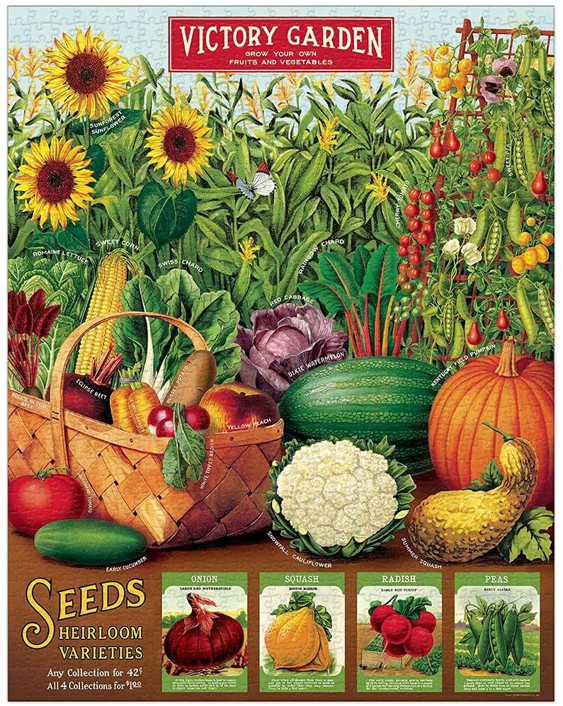 פאזל Victory Garden וינטג' 1,000 חלקים