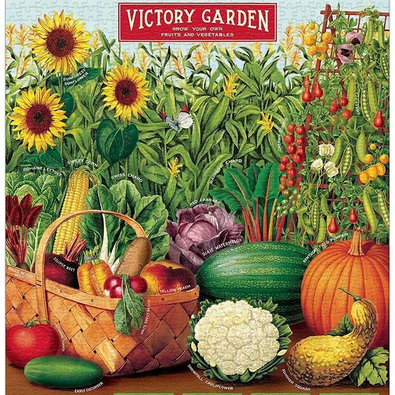 פאזל Victory Garden וינטג' 1,000 חלקים
