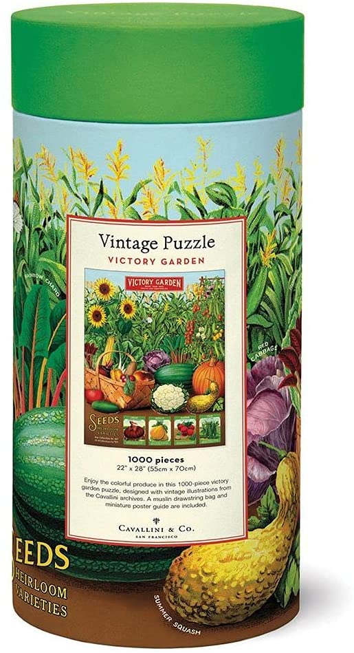 פאזל Victory Garden וינטג' 1,000 חלקים