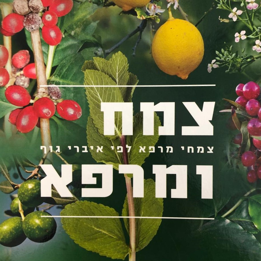 צמח ומרפא - צמחי מרפא לפי איברי גוף