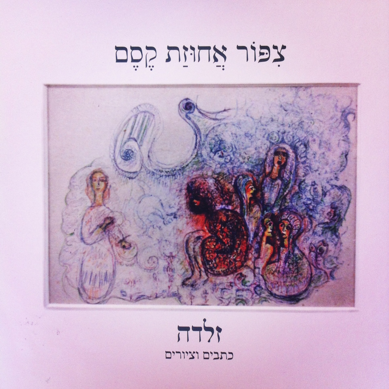 ציפור אחוזת קסם - זלדה כתבים וציורים