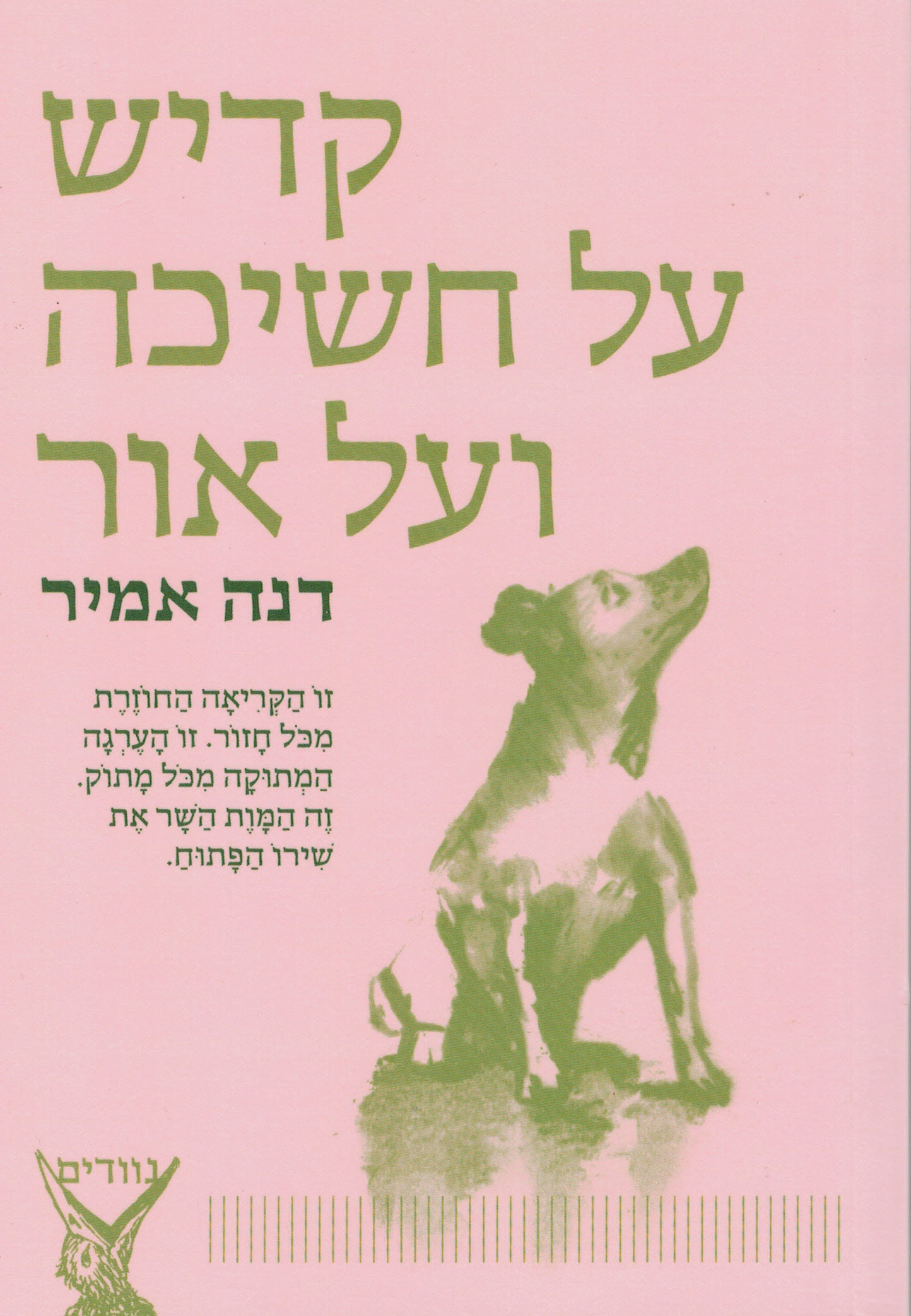 קדיש על חשיכה ועל אור