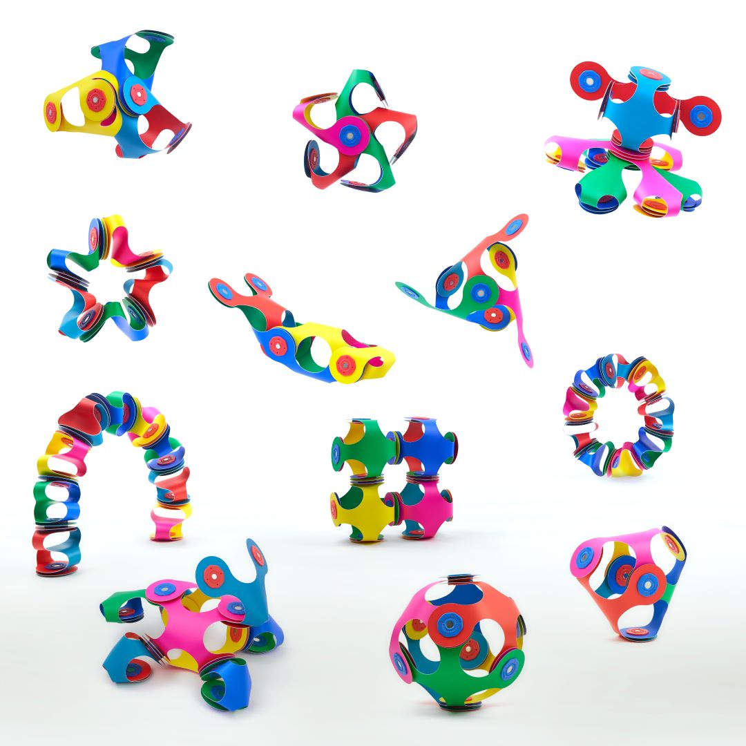 קליקסו 9 חלקים – ערכה צבעונית