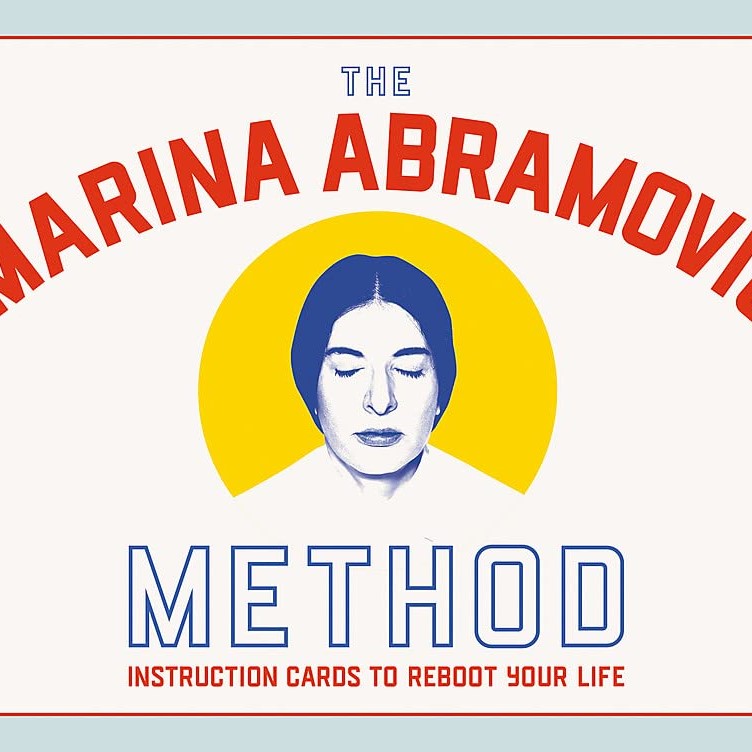 שיטת מרינה אברמוביץ' - The Marina Abramović Method