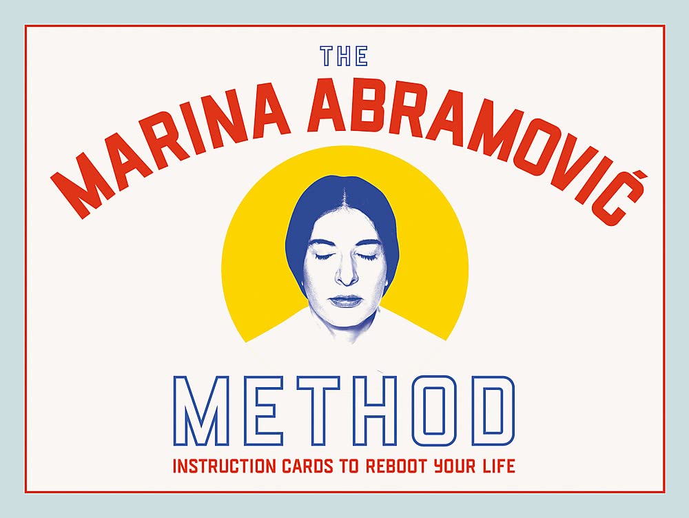 שיטת מרינה אברמוביץ' - The Marina Abramović Method