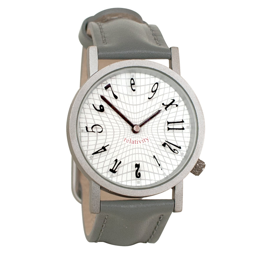 שעון אלברט איינשטיין Einstein Relativity Wrist Watch