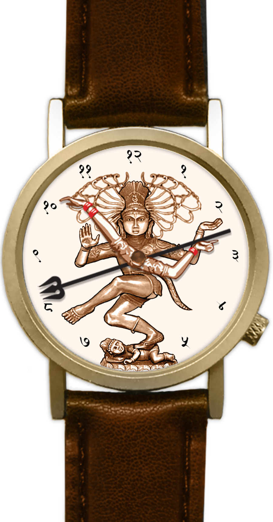 שעון שיווה Shiva Wrist Watch