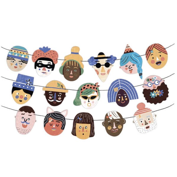 שרשרת חברים חדשים - ערכת יצירה