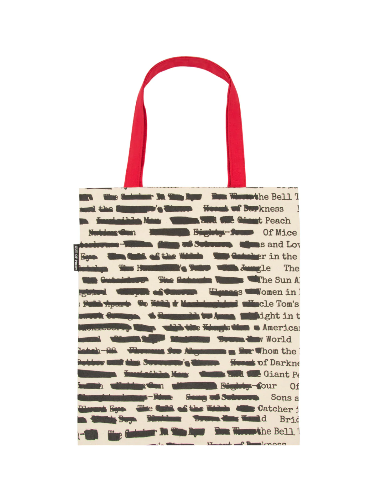 תיק בד ספרים אסורים Banned Books tote bag
