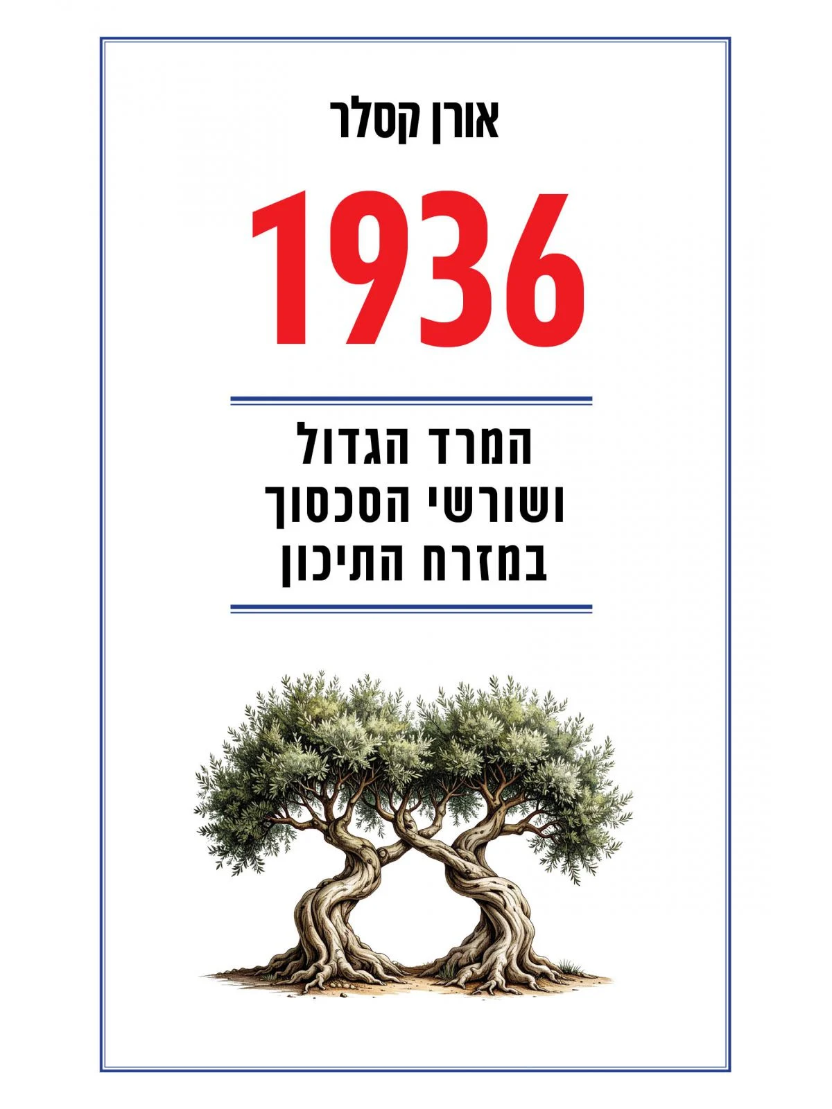 1936 – המרד הגדול ושורשי הסכסוך במזרח התיכון