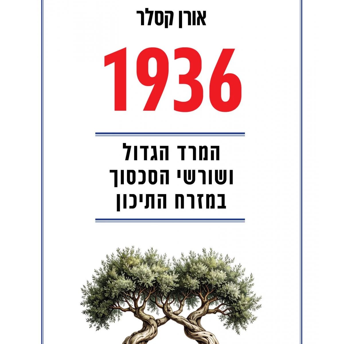 1936 – המרד הגדול ושורשי הסכסוך במזרח התיכון