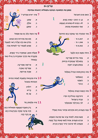 20,000 משחקים מתחת למים - חלבלובון